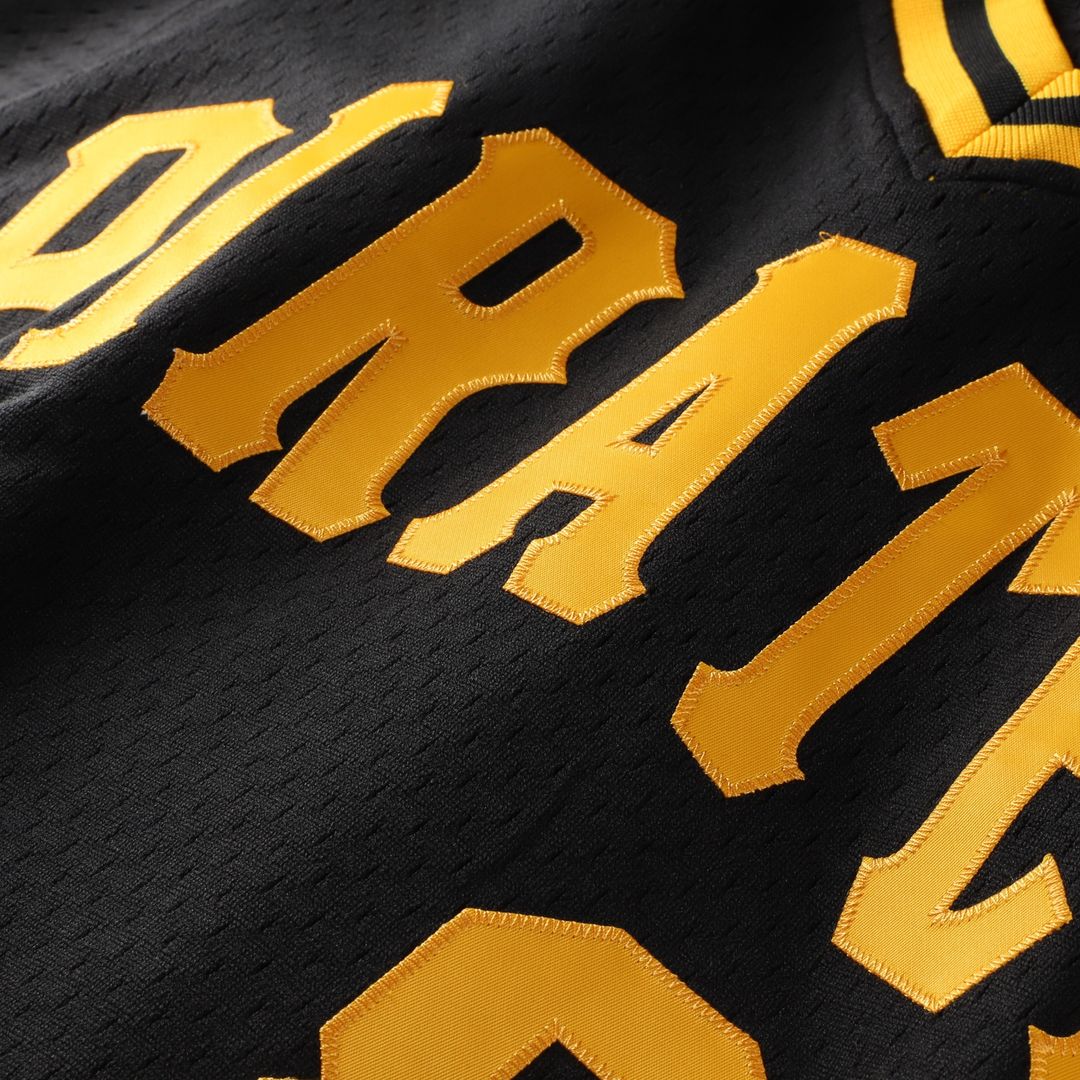 Pittsburgh Pirates Willie Stargell Mitchell & Ness Authentic Batting Practice Jersey - Black MLB Team Jersey Baseball Fan Apparel