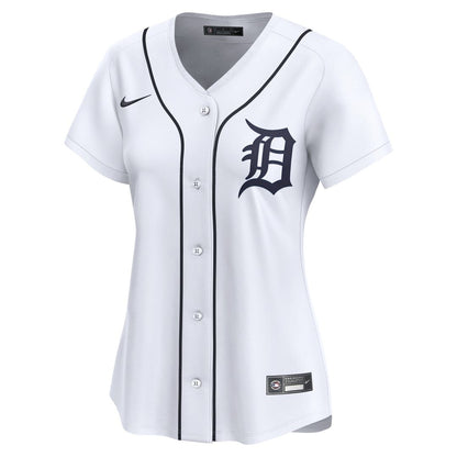 Detroit Tigers Spencer Torkelson Nike Women's Home Limited Player Jersey - White MLB Team Jersey Baseball Fan Apparel