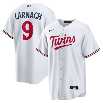 Minnesota Twins Trevor Larnach Nike Home Replica Jersey - White MLB Team Jersey Baseball Fan Apparel