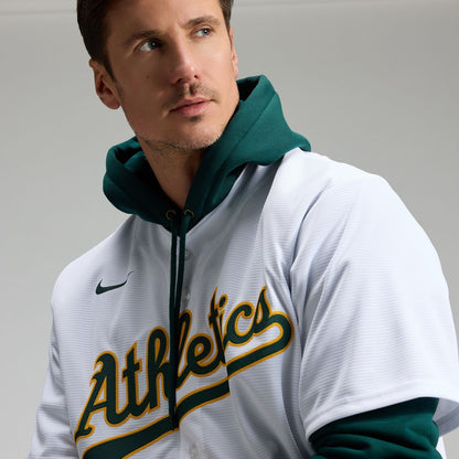 Athletics Nick Kurtz Nike Home Replica Jersey - White MLB Team Jersey Baseball Fan Apparel