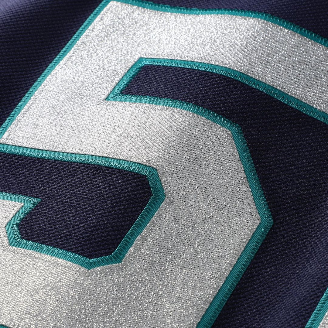 Seattle Mariners Ichiro Suzuki Mitchell & Ness 2006 Cooperstown Mesh Batting Practice Button - Up Jersey - Navy MLB Team Jersey Baseball Fan Apparel