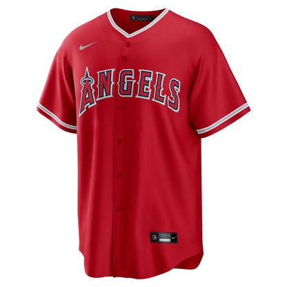 Los Angeles Angels Nike Home Replica Team Jersey - White MLB Team Jersey Baseball Fan Apparel