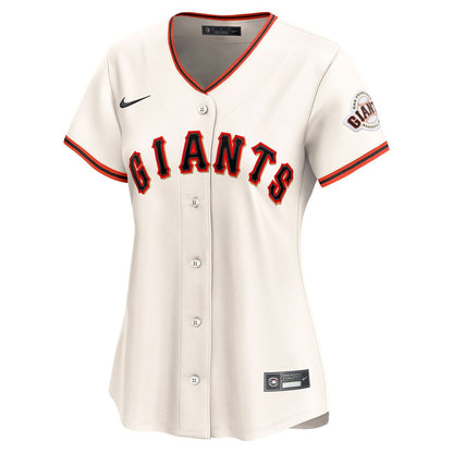 San Francisco Giants Rafael Devers Nike Women's Home Limited Player Jersey - Cream MLB Team Jersey Baseball Fan Apparel