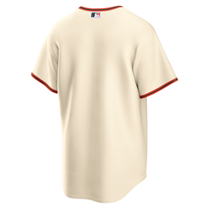 San Francisco Giants Nike Home Replica Jersey - Cream MLB Team Jersey Baseball Fan Apparel