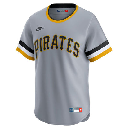 Pittsburgh Pirates Nike Cooperstown Limited Jersey - Gray MLB Team Jersey Baseball Fan Apparel