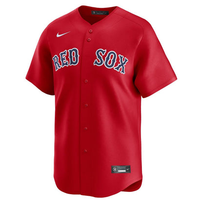 Boston Red Sox Nike Alternate Limited Custom Jersey - Red MLB Team Jersey Baseball Fan Apparel