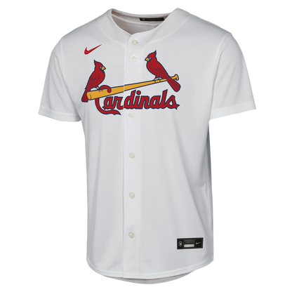 St. Louis Cardinals JJ Wetherholt Nike Youth Home Replica Jersey - White MLB Team Jersey Baseball Fan Apparel