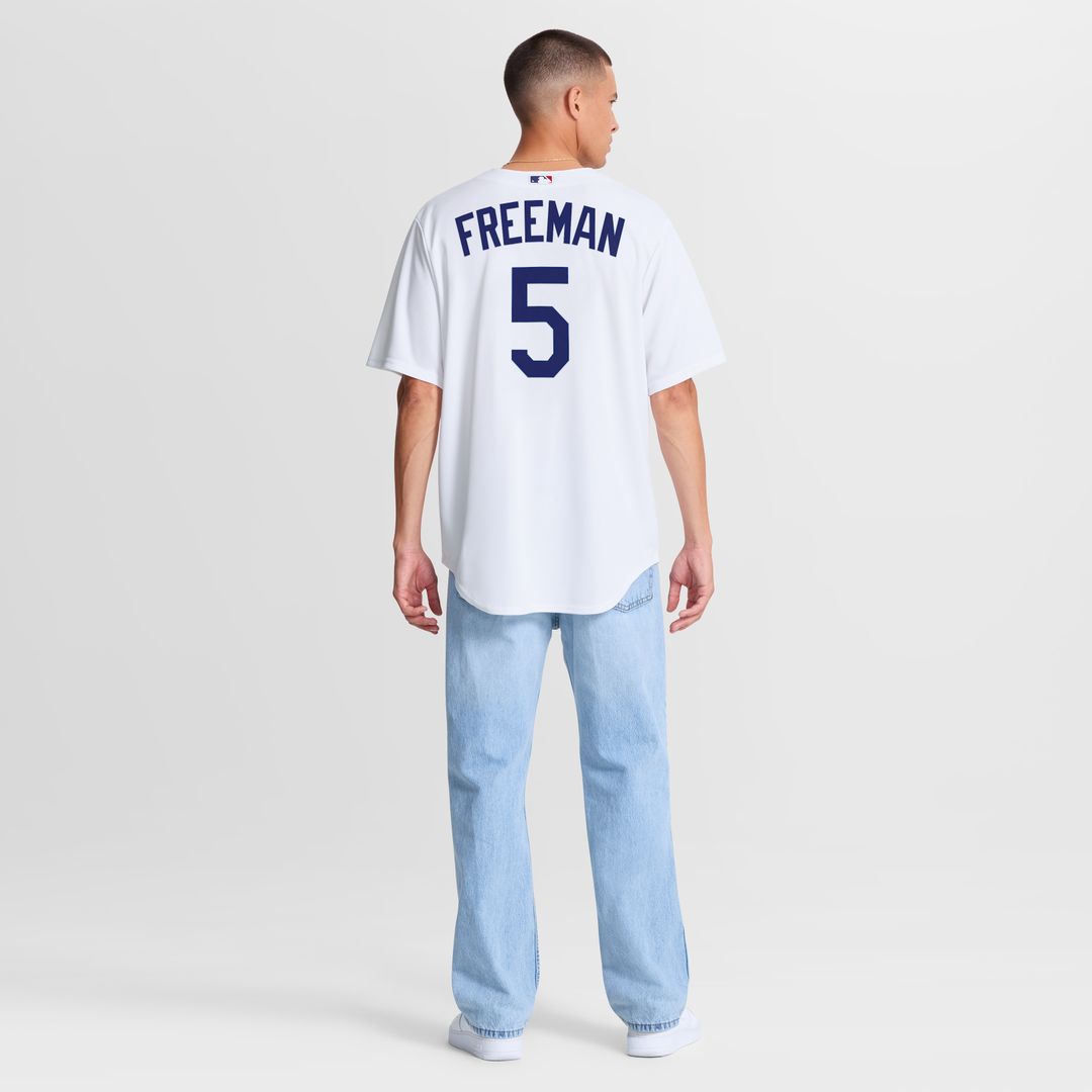 Los Angeles Dodgers Freddie Freeman Nike Alternate Replica Jersey - Royal MLB Team Jersey Baseball Fan Apparel