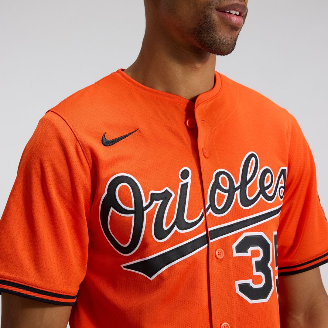 Baltimore Orioles Adley Rutschman Nike Road Limited Player Jersey - Gray MLB Team Jersey Baseball Fan Apparel