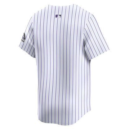Colorado Rockies Nike Home Limited Player Jersey - White MLB Team Jersey Baseball Fan Apparel