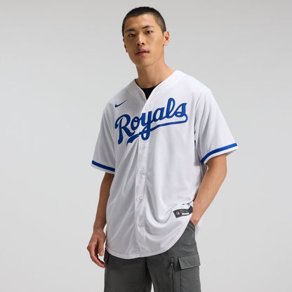 Kansas City Royals Bobby Witt Jr. Nike Home Replica Player Jersey - White MLB Team Jersey Baseball Fan Apparel