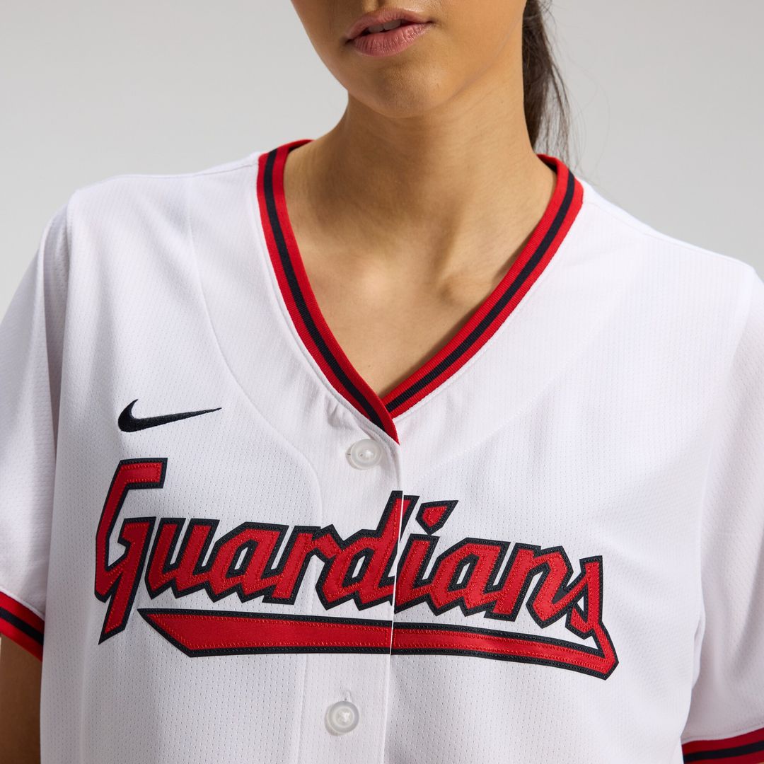 Cleveland Guardians José Ramírez Nike Women's Home Limited Player Jersey - White MLB Team Jersey Baseball Fan Apparel