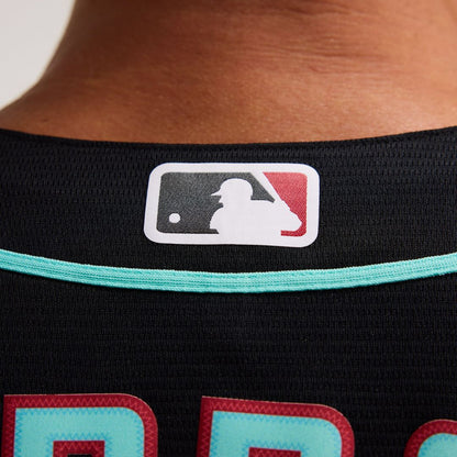 Arizona Diamondbacks Corbin Carroll Nike Alternate Replica Jersey - Black MLB Team Jersey Baseball Fan Apparel