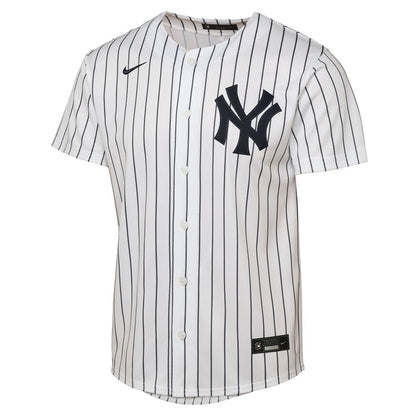New York Yankees Aaron Judge Nike Youth Home Replica Player Jersey - White MLB Team Jersey Baseball Fan Apparel