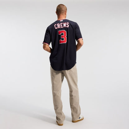 Washington Nationals Dylan Crews Nike Home Replica Jersey - White MLB Team Jersey Baseball Fan Apparel