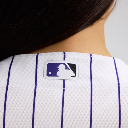 Colorado Rockies Nike Women's Home Replica Team Jersey - White MLB Team Jersey Baseball Fan Apparel