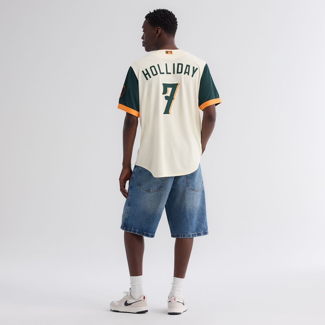 Baltimore Orioles Jackson Holliday Nike 2026 City Connect Stadium Jersey - Cream MLB Team Jersey Baseball Fan Apparel