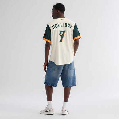 Baltimore Orioles Jackson Holliday Nike 2026 City Connect Stadium Jersey - Cream MLB Team Jersey Baseball Fan Apparel